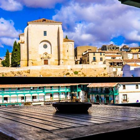 Hotel Rural Plaza Mayor Chinchón מראה חיצוני תמונה