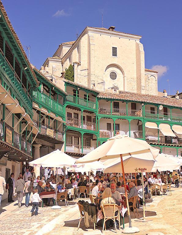 Hotel Rural Plaza Mayor Chinchón מראה חיצוני תמונה