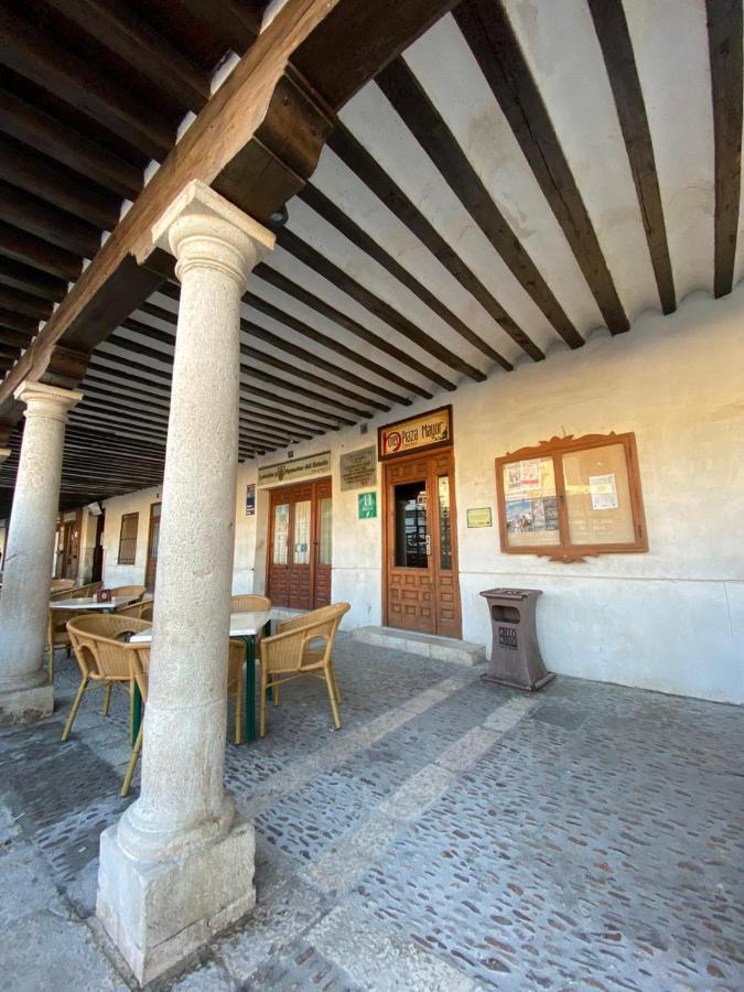 Hotel Rural Plaza Mayor Chinchón מראה חיצוני תמונה