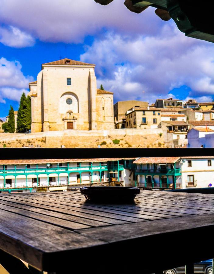 Hotel Rural Plaza Mayor Chinchón מראה חיצוני תמונה